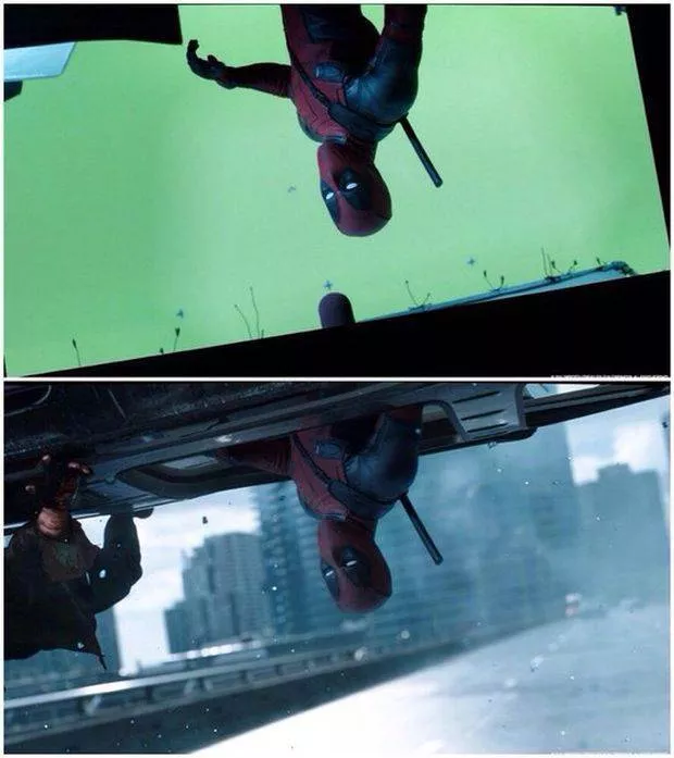 Deadpool behind the scenes - #4 
