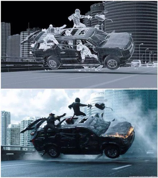 Deadpool behind the scenes - #6 