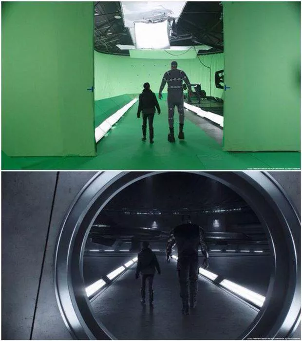 Deadpool behind the scenes - #9 