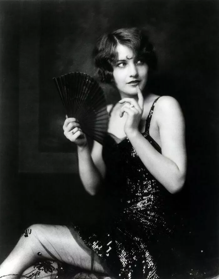 Vintage vixens power poise in 1900s glam - #10 Marcella Framed in Classical Artistic Expression