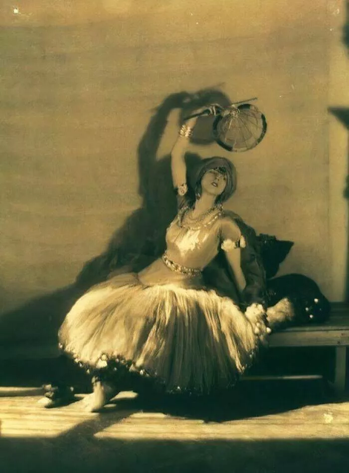 Vintage vixens power poise in 1900s glam - #12 Elegant Minuet-Themed Shot from Camera Work Archives