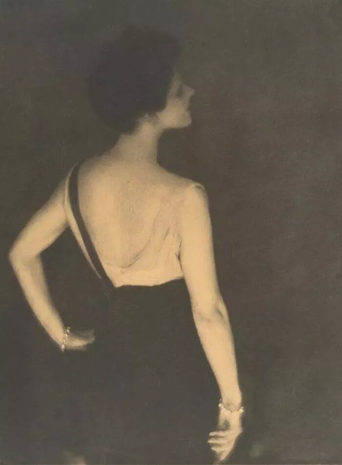 Vintage vixens power poise in 1900s glam - #14 Timeless Studio Portrait of Maria Gambarelli