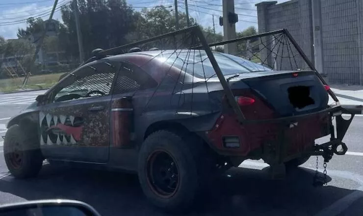 Unbelievable wild rides captured - #24 