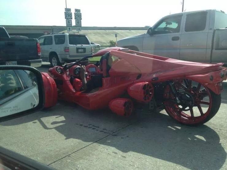 Unbelievable wild rides captured - #9 