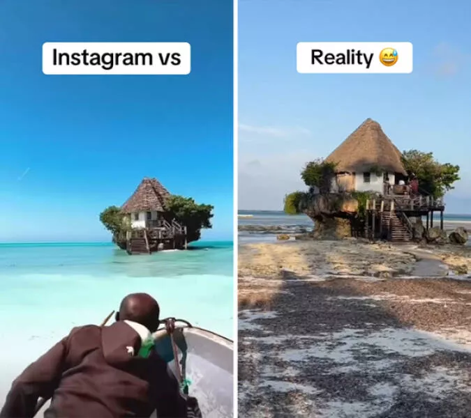 Instagram vs realite edition voyages - #10 