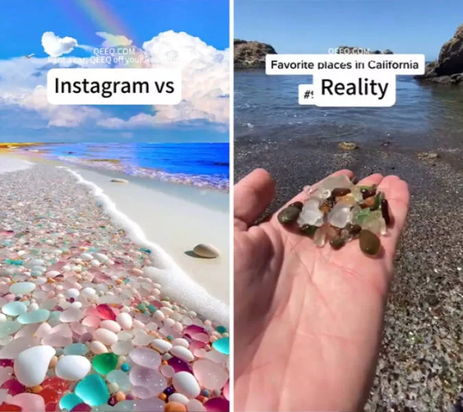 Instagram vs realite edition voyages - #11 