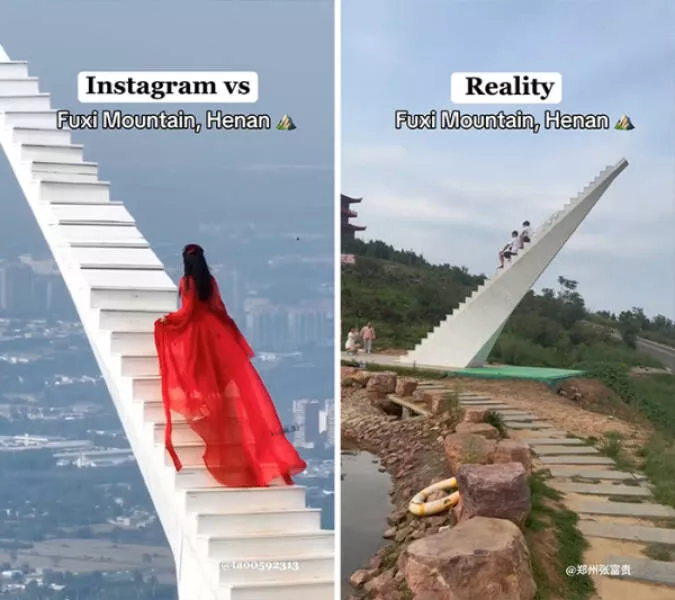 Instagram vs reality travel edition - #13 