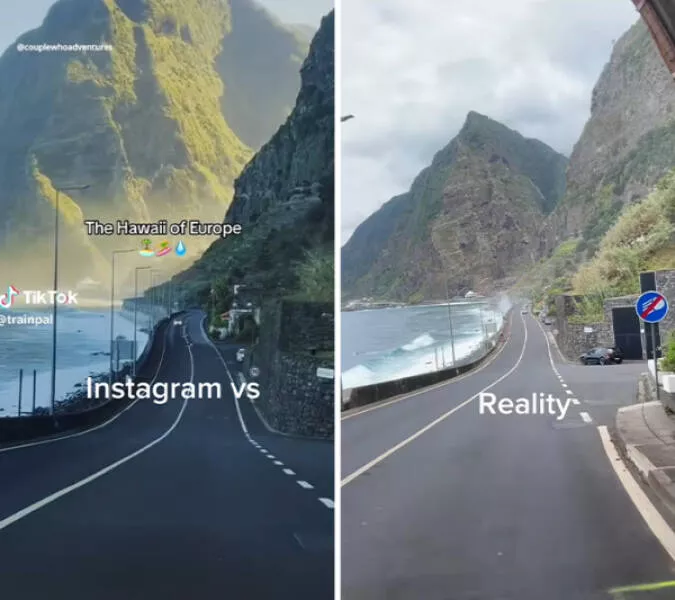 Instagram vs reality travel edition - #14 
