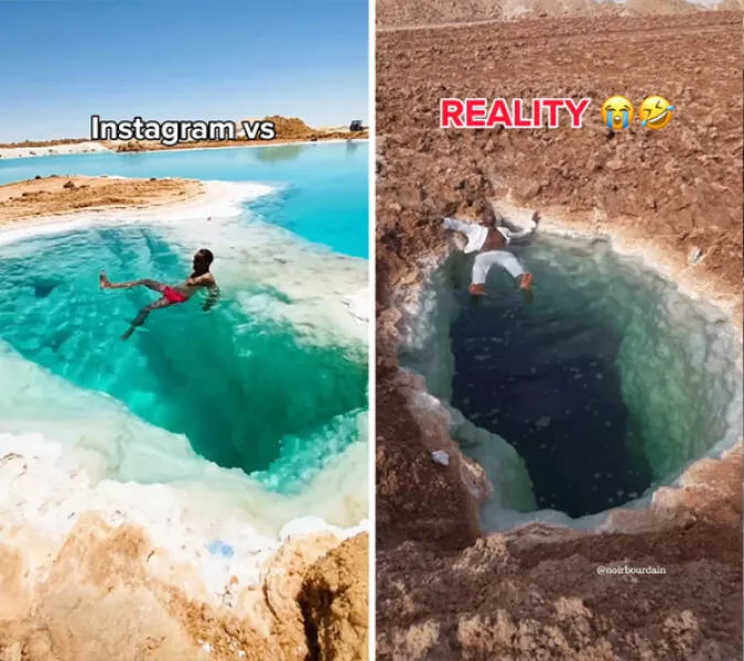 Instagram vs reality travel edition - #16 