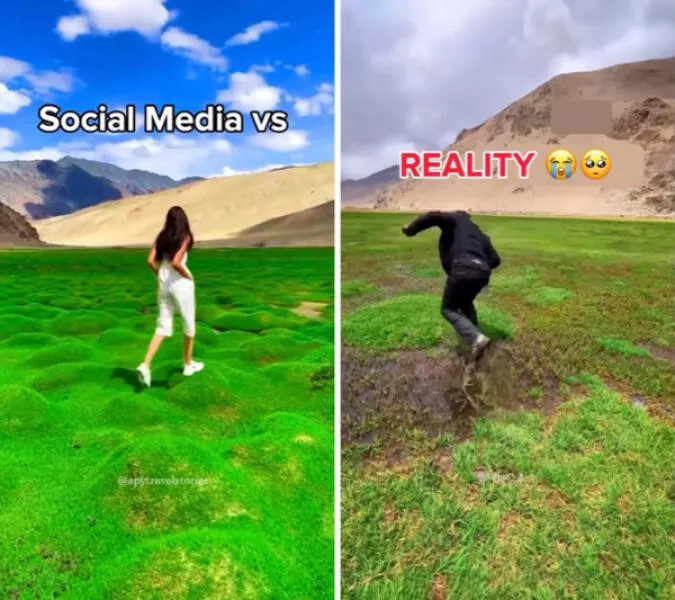 Instagram vs reality travel edition - #17 