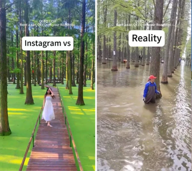 Instagram vs reality travel edition - #19 