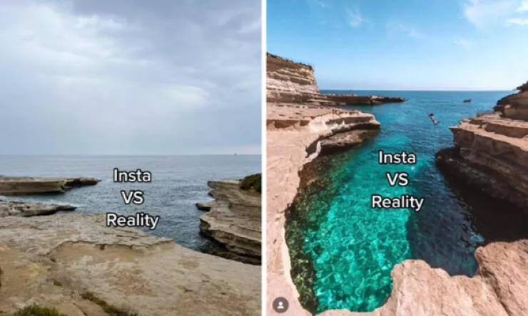 Instagram vs reality travel edition - #2 