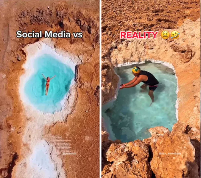 Instagram vs reality travel edition - #20 