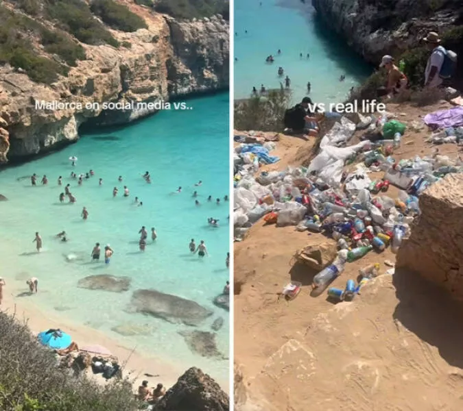 Instagram vs reality travel edition