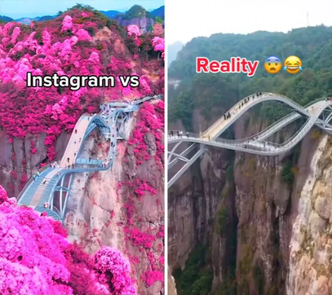 Instagram vs realite edition voyages - #23 