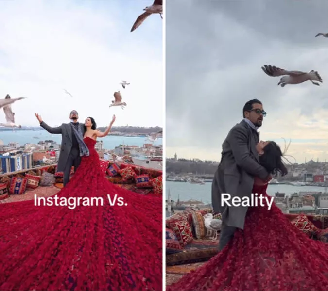 Instagram vs realite edition voyages - #26 