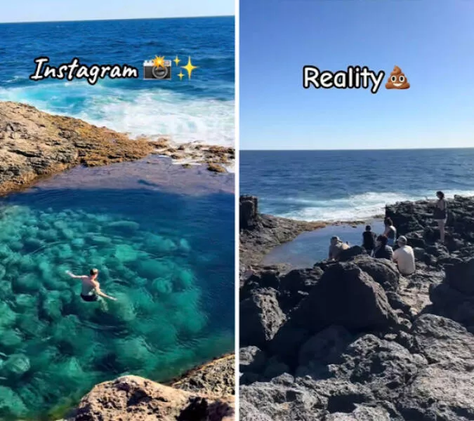 Instagram vs realite edition voyages - #27 