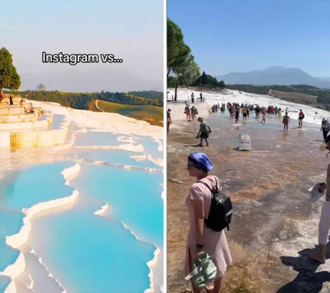Instagram vs reality travel edition - #4 