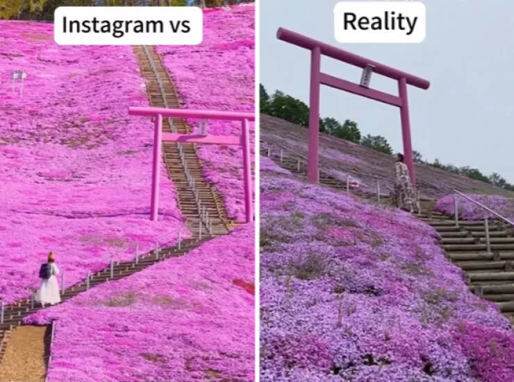 Instagram vs realite edition voyages - #5 