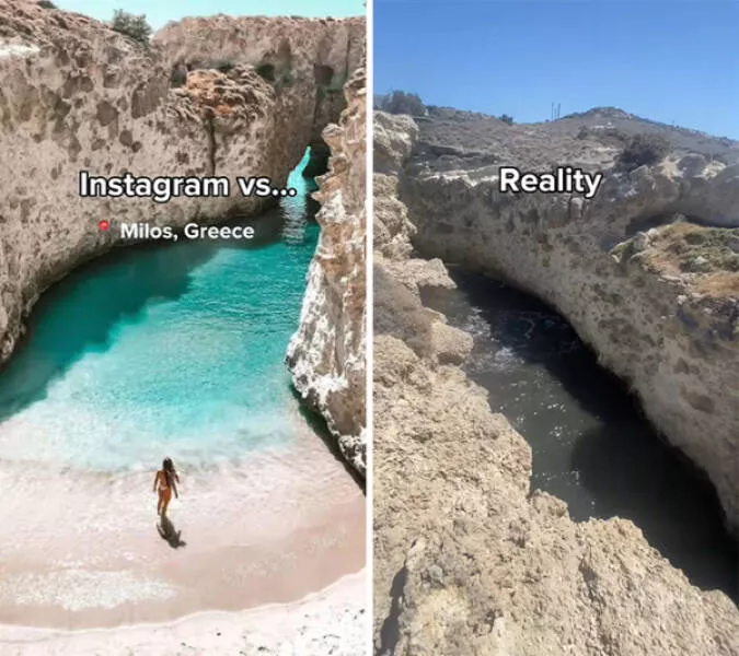 Instagram vs reality travel edition - #6 