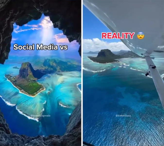 Instagram vs reality travel edition - #7 