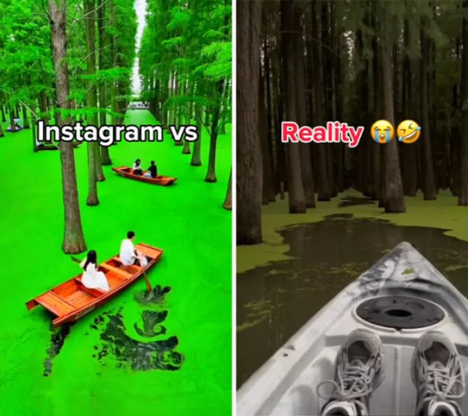 Instagram vs reality travel edition - #8 