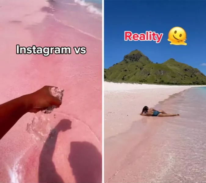 Instagram vs realite edition voyages - #9 