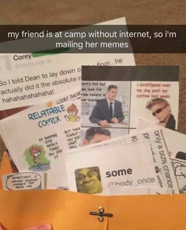 Throwback memes that still pack a punch - #19 