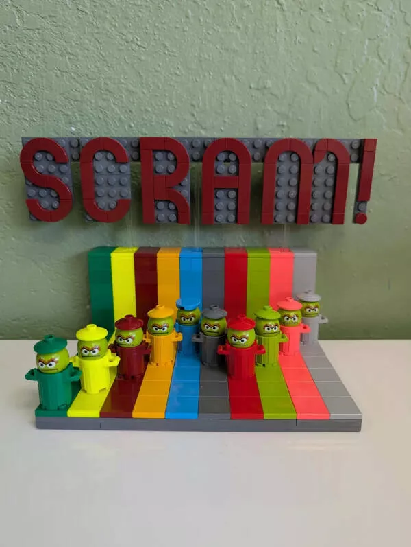 Ignite your creativity through lego - #24 