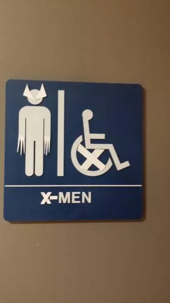 Top 24 most original bathroom signs - #1 
