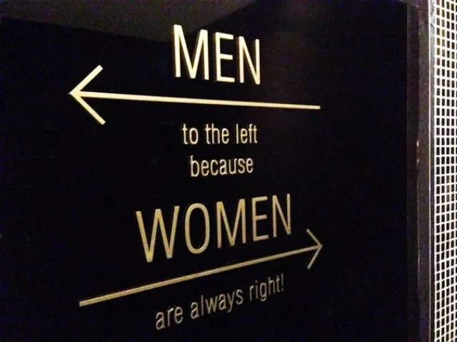 Top 24 most original bathroom signs - #12 