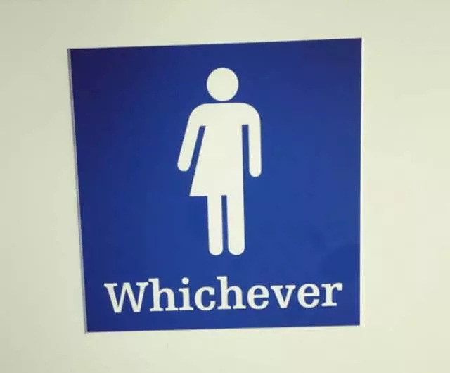 Top 24 most original bathroom signs - #18 