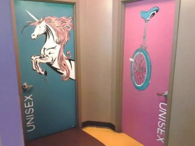 Top 24 most original bathroom signs - #23 