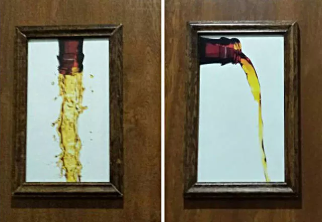 Top 24 most original bathroom signs - #8 