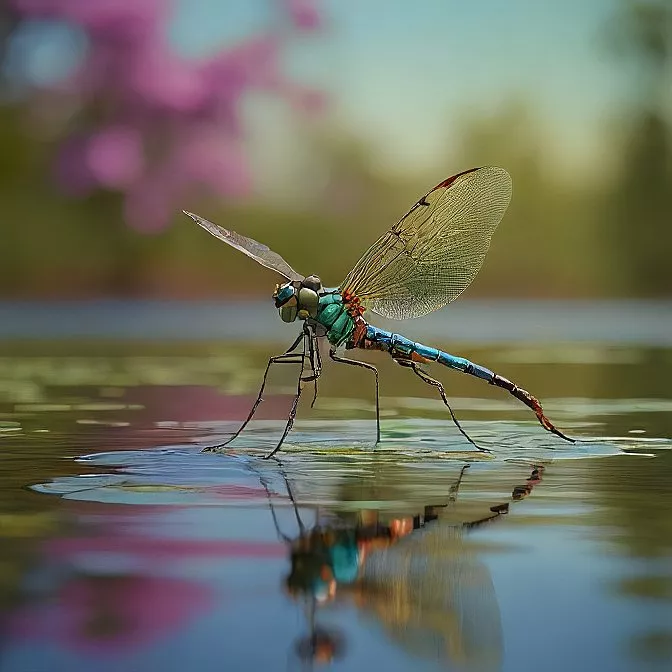 Why do dragonflies live only 24 hours