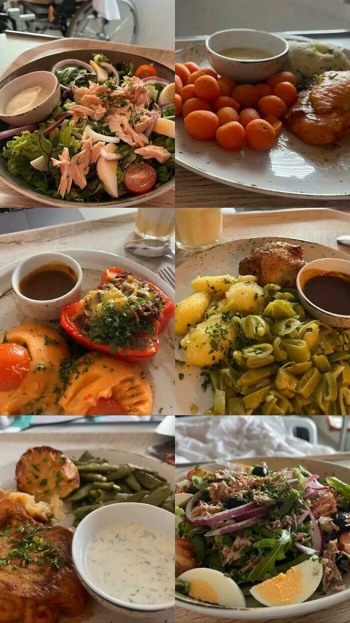 Intriguing photos with amazing stories - #3 Hospital Meals in the Netherlands Surprisingly Well-Plated