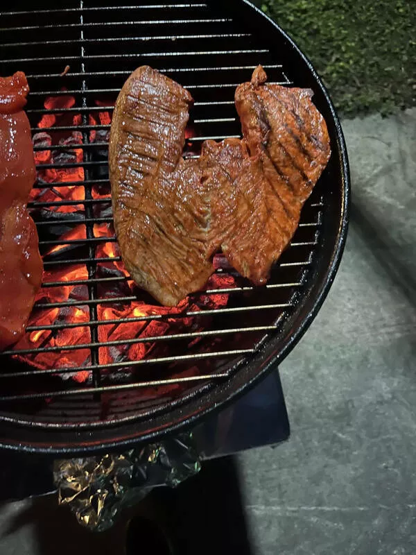 Instants fascinants saisis en image - #7 Morceau de Viande Étonnamment en Forme du Logo Wu-Tang