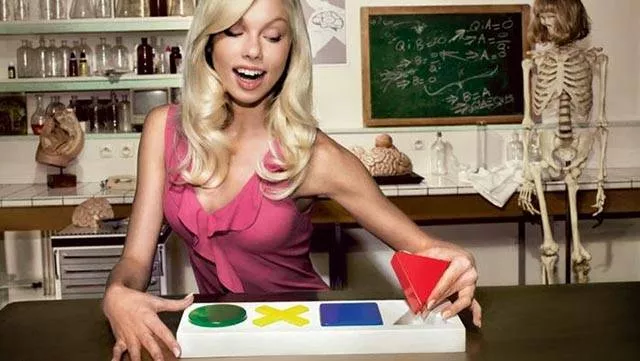 Blondes are the smartest in reality