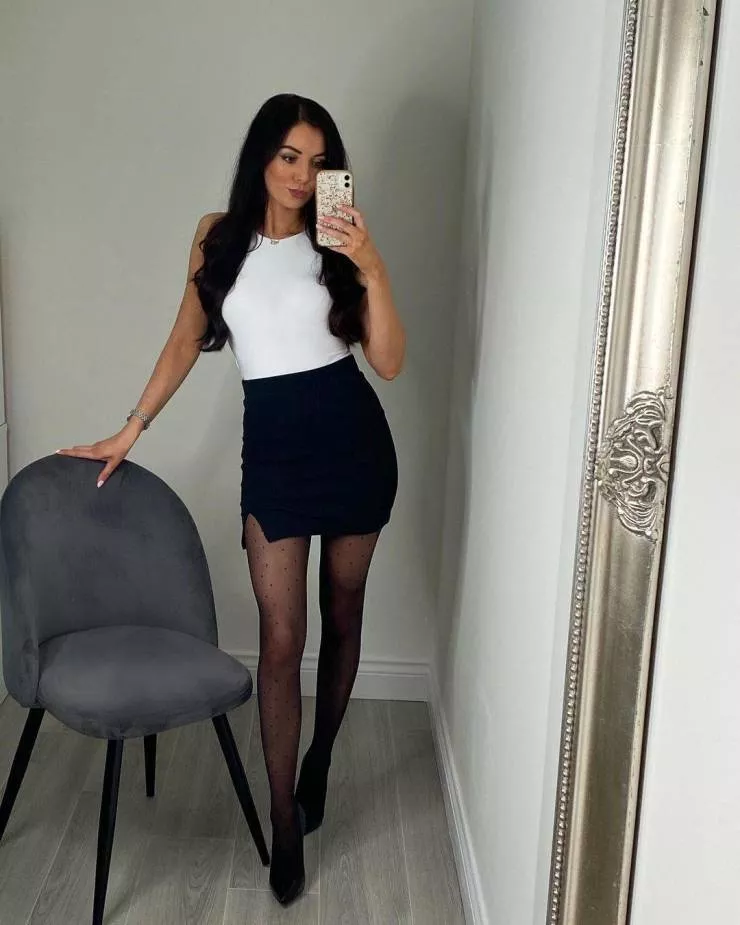Thigh highs pure seductive elegance - #4 