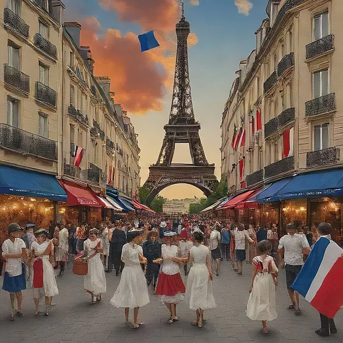 Why is july 14th celebrated in france