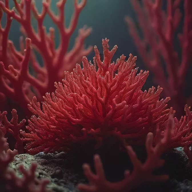 How do corals build majestic reefs