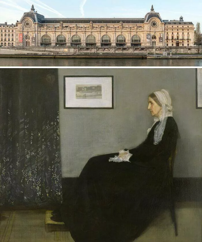 Tableaux legendaires et ou les admirer - #12 Arrangement en Gris et Noir : La Mère de Whistler – Musée d'Orsay, Paris