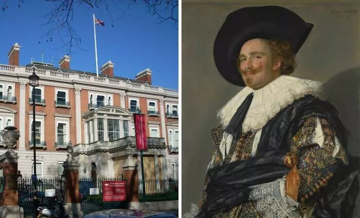 Tableaux legendaires et ou les admirer - #24 Le Cavalier Rieur de Frans Hals à la Wallace Collection de Londres