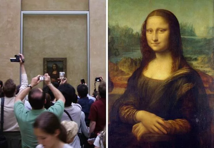 Tableaux legendaires et ou les admirer - #26 Le Mystère du Sourire de La Joconde au Musée du Louvre
