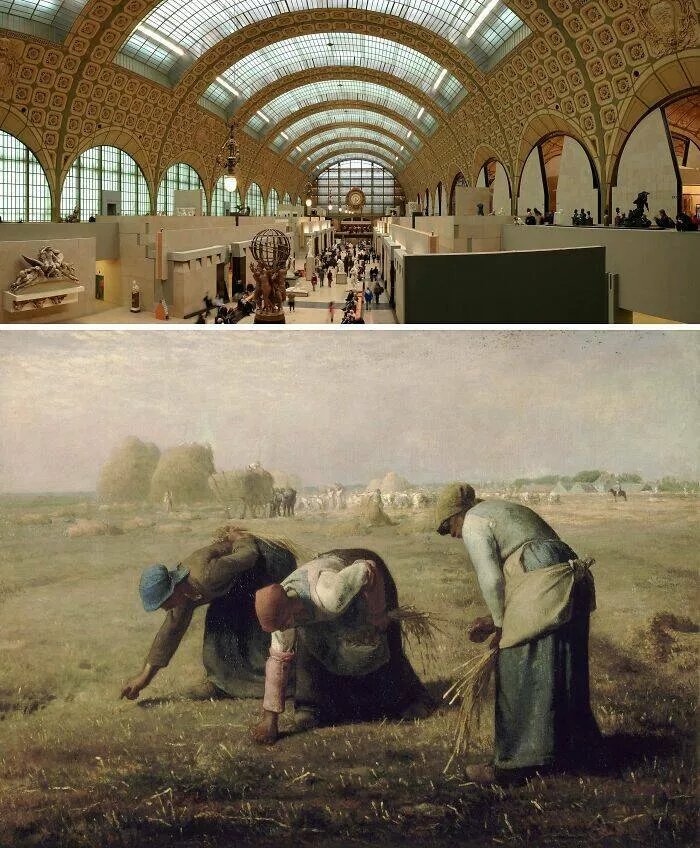 Tableaux legendaires et ou les admirer - #29 Les Glaneuses de Millet au Musée d'Orsay à Paris