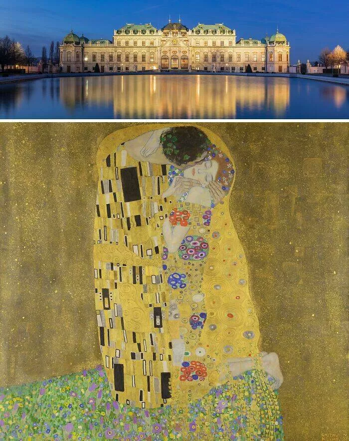 Tableaux legendaires et ou les admirer - #3 L’Étreinte Dorée de Klimt – Musée du Belvédère, Vienne