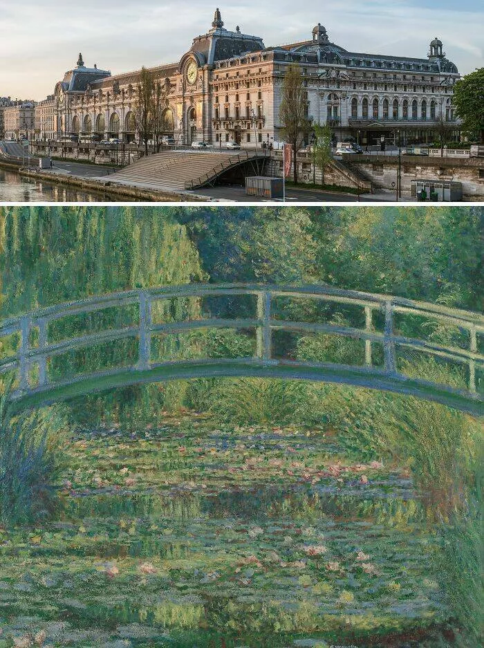 Tableaux legendaires et ou les admirer - #7 Monet et son Étang de Nénuphars en Vert – Musée d'Orsay, Paris