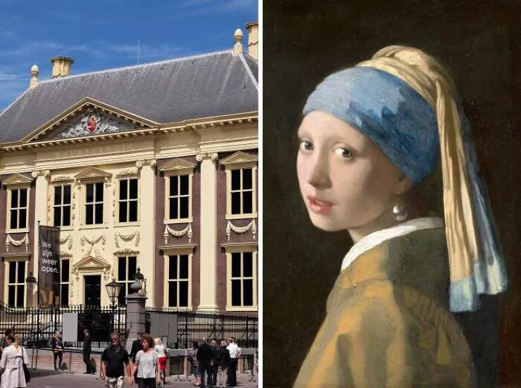 Tableaux legendaires et ou les admirer - #8 La Jeune Fille à la Perle de Vermeer – Mauritshuis, La Haye