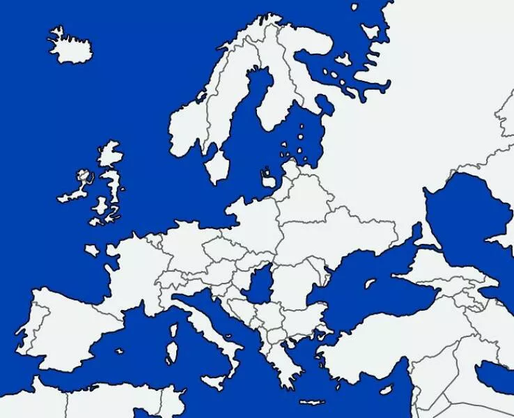 Ridiculously useless maps youll love anyway - #23 Europe’s Shape Reimagined With 100-Meter Sea Level Rise Ridiculously useless maps youll love anyway - #23 Europe’s Shape Reimagined With 100-Meter Sea Level Rise