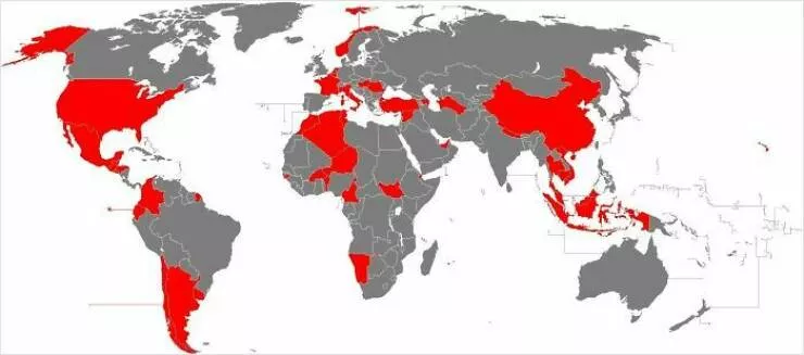 Ridiculously useless maps youll love anyway - #25 National Anthems That Explicitly Mention Blood Ridiculously useless maps youll love anyway - #25 National Anthems That Explicitly Mention Blood